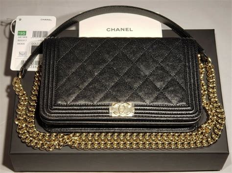 chanel boy woc價錢|chanel bag for sale.